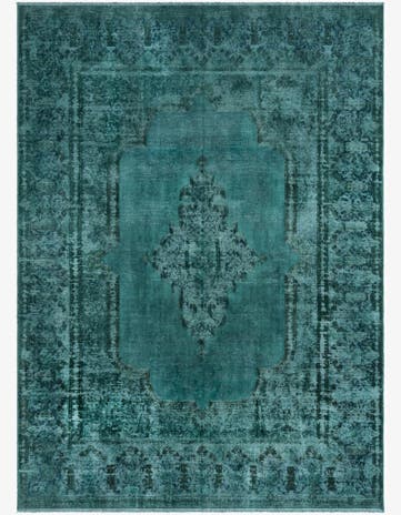 8' 3 x 11' 11 Vintage Royal Wool Rug