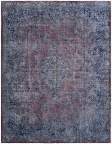 9' 11 x 12' 10 Vintage Royal Wool Rug