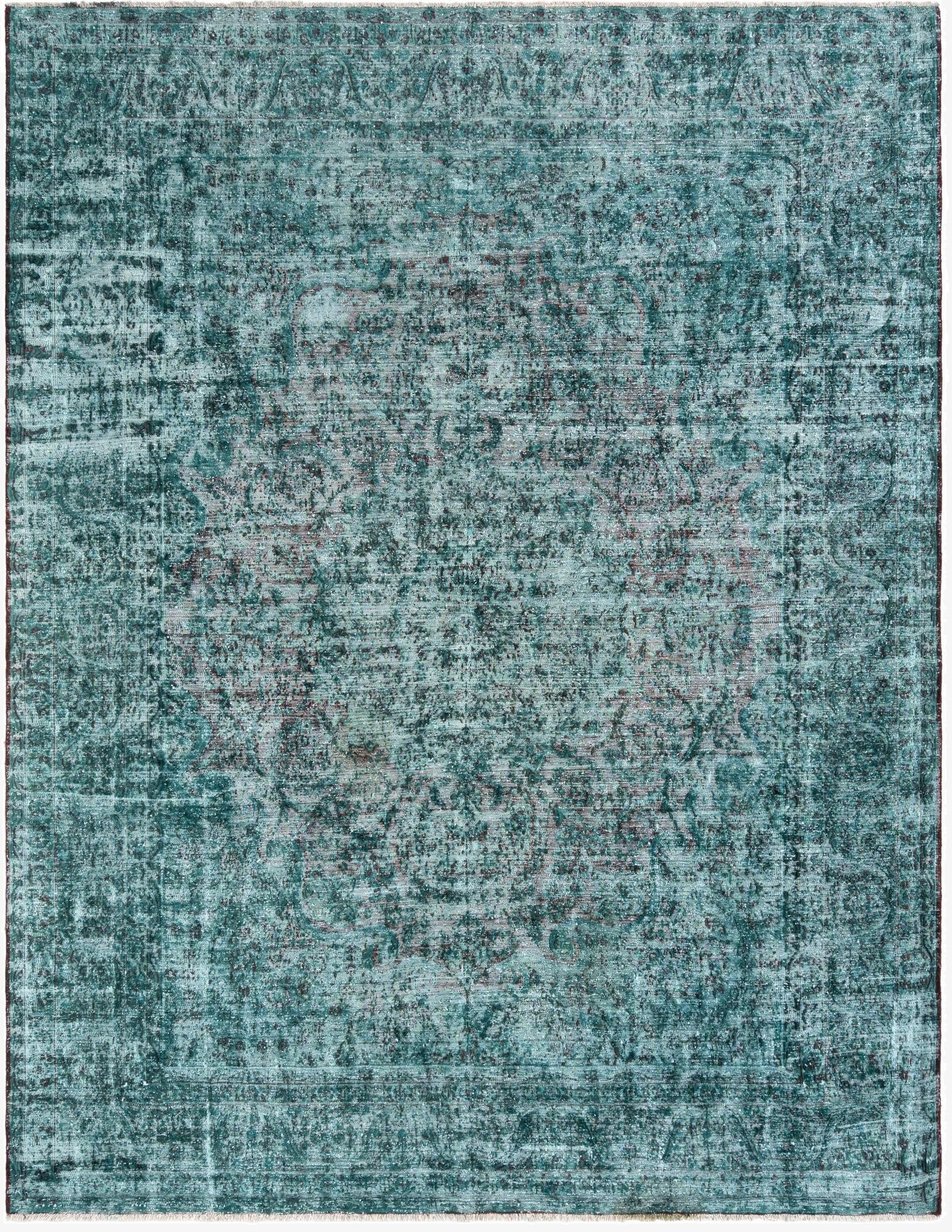 9' 8 x 12' 5 Vintage Royal Wool Rug