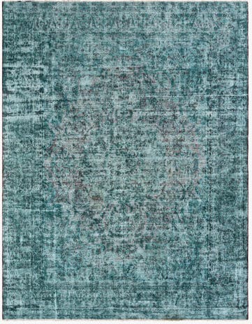 9' 8 x 12' 5 Vintage Royal Wool Rug