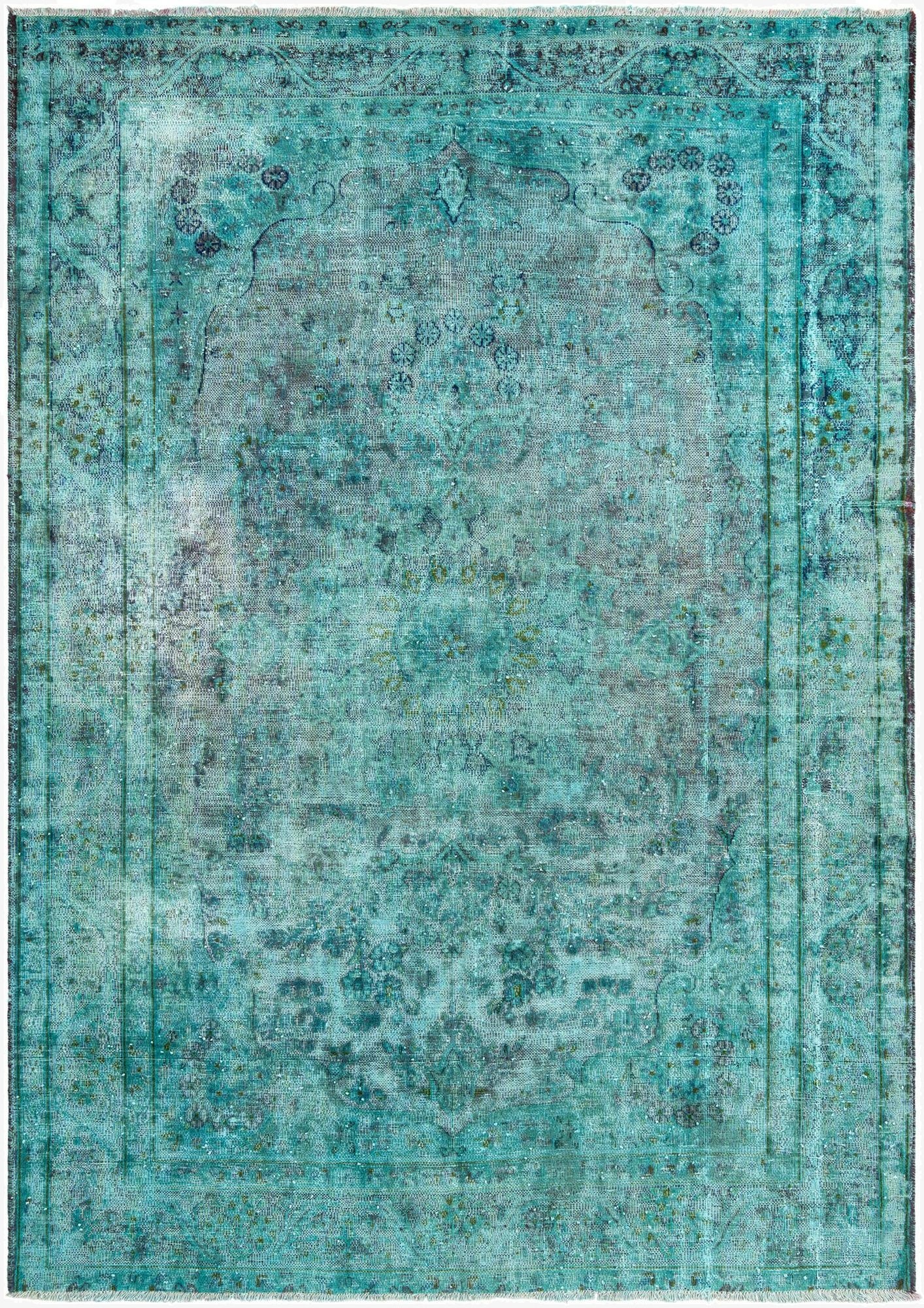 6' x 8' 6 Vintage Royal Wool Rug