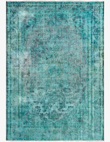 6' x 8' 6 Vintage Royal Wool Rug