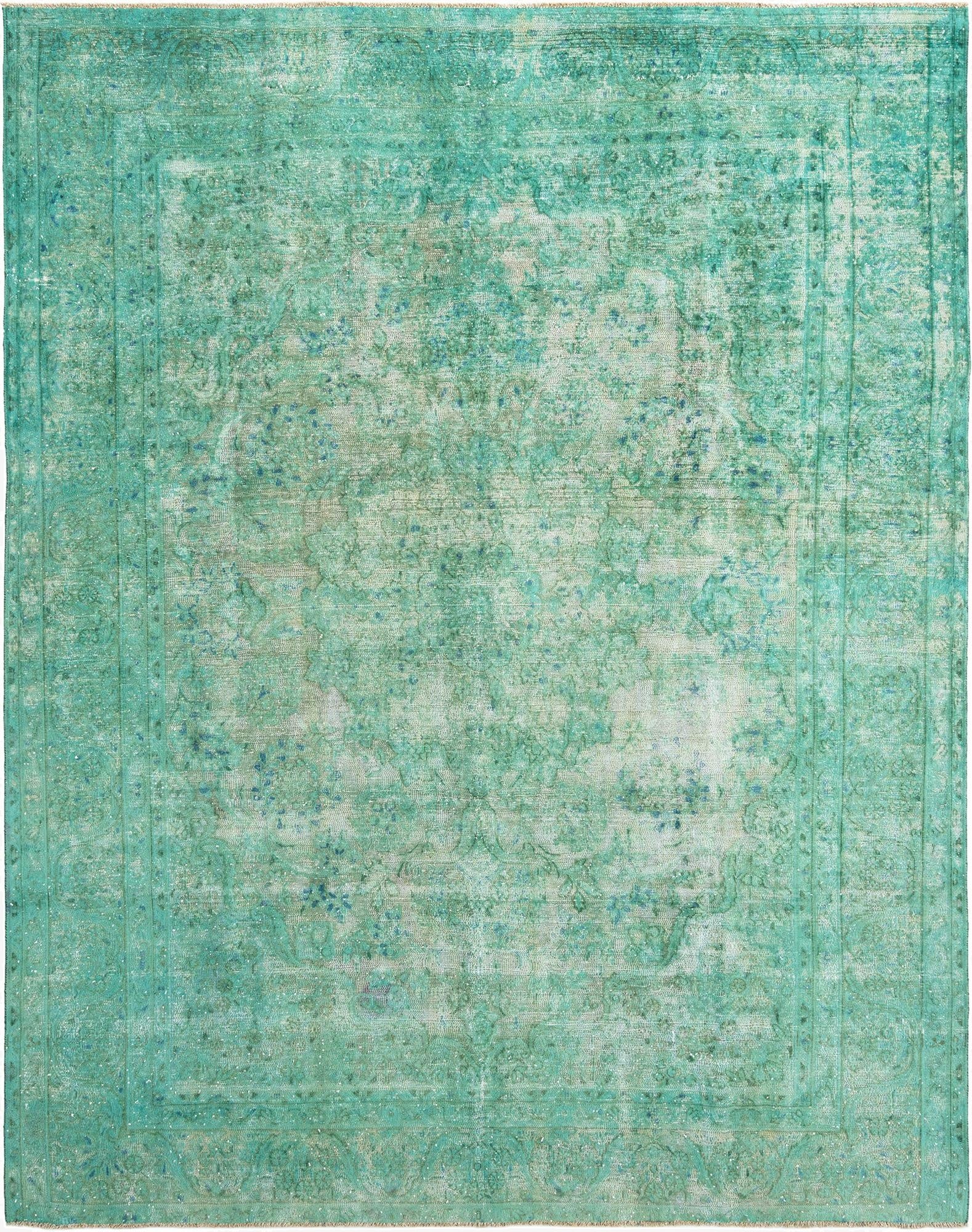 8' 7 x 10' 8 Vintage Royal Wool Rug