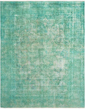 8' 7 x 10' 8 Vintage Royal Wool Rug