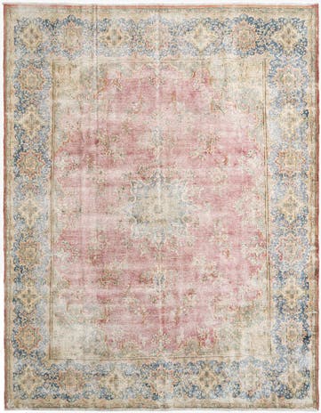 9' 9 x 12' 8 Vintage Royal Wool Rug