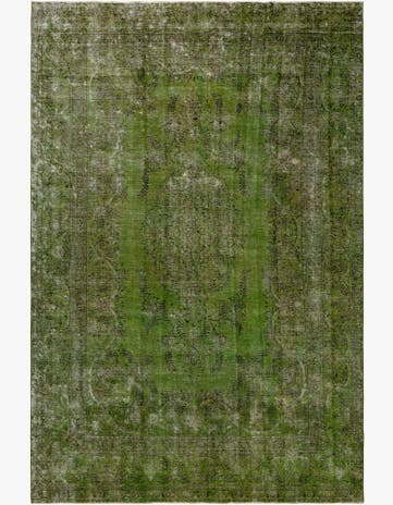 7' 10 x 11' 11 Vintage Royal Wool Rug