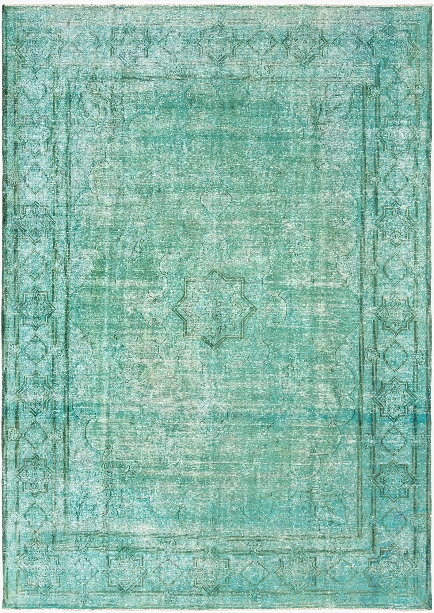 9' 8 x 13' 5 Vintage Royal Wool Rug