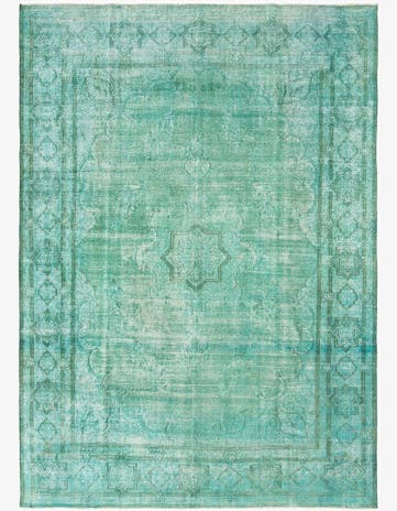 9' 8 x 13' 5 Vintage Royal Wool Rug