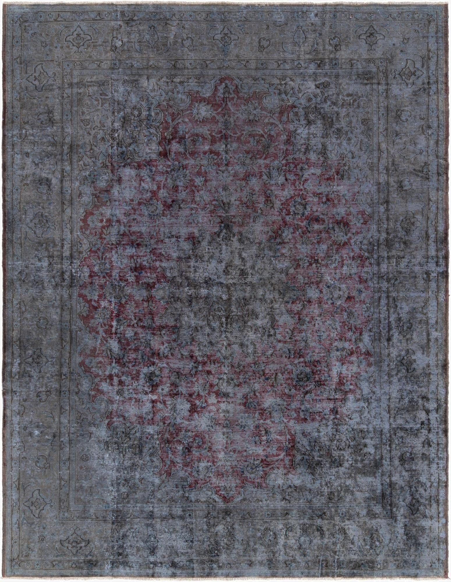 9' 9 x 12' 10 Vintage Royal Wool Rug