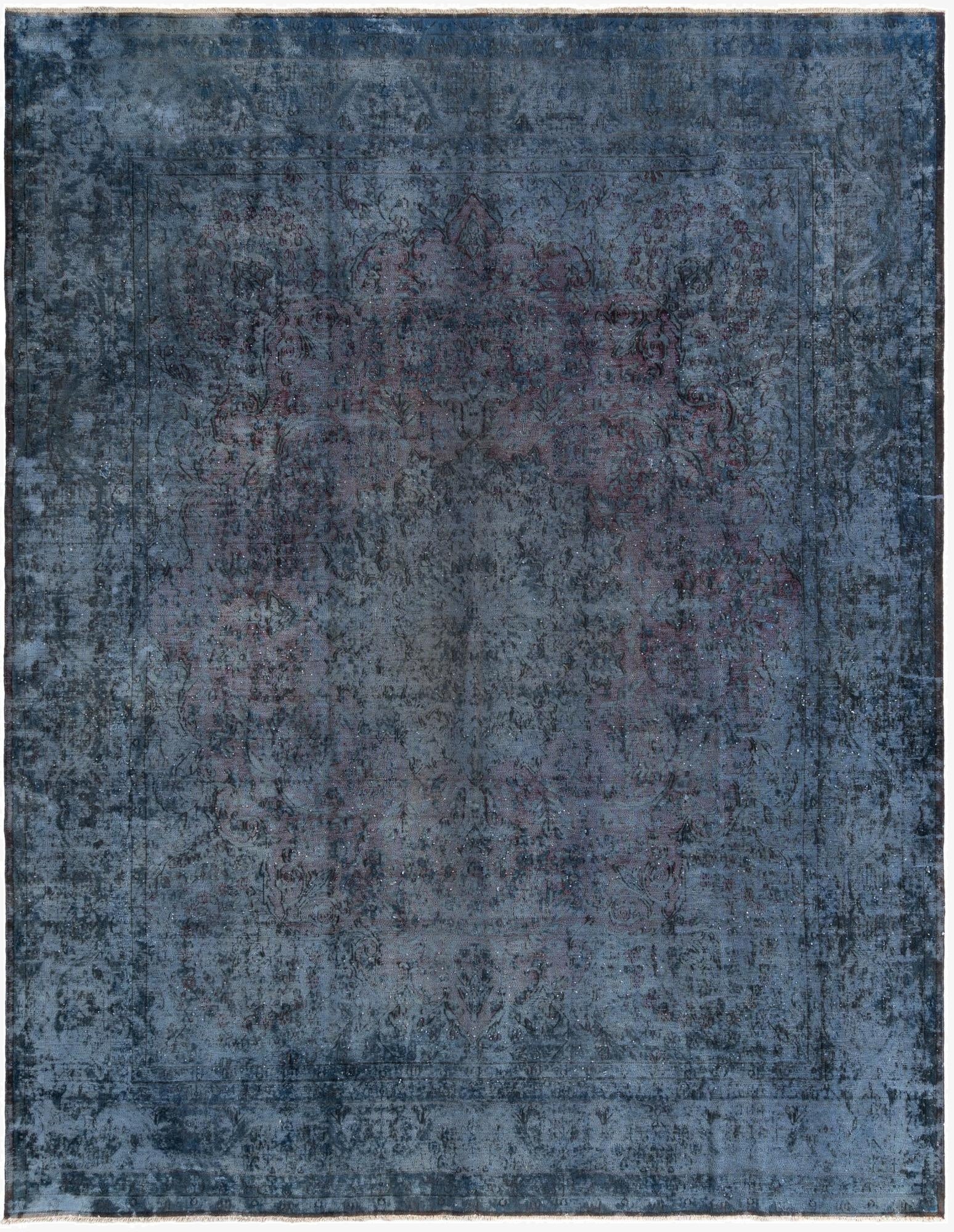 9' 9 x 12' 7 Vintage Royal Wool Rug