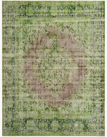 9' 4 x 12' 4 Vintage Royal Wool Rug