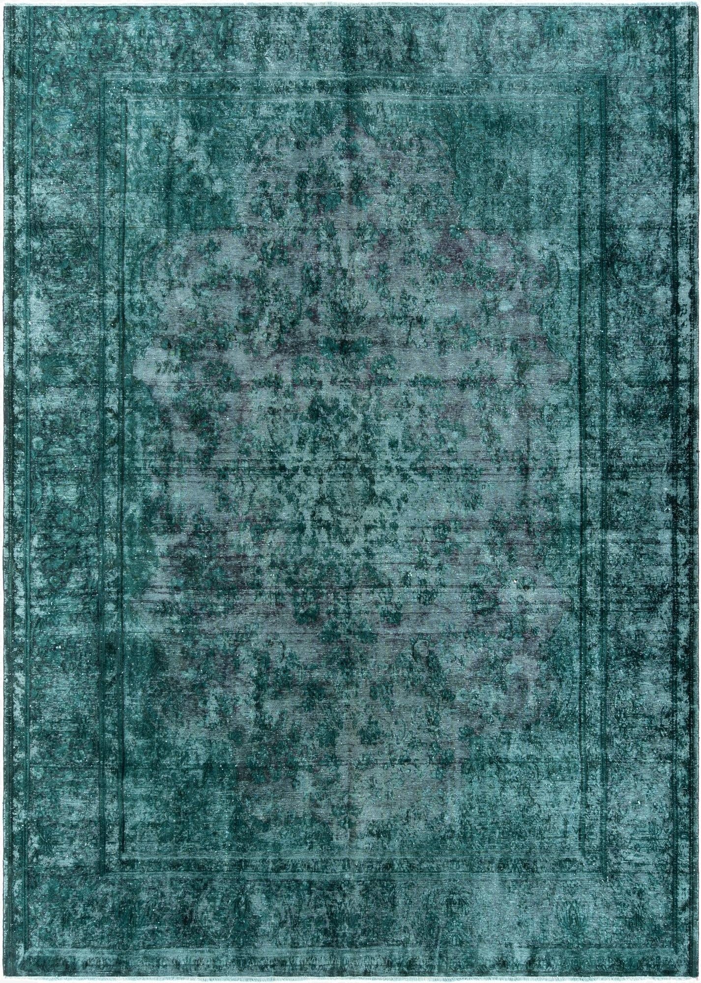 9' 10 x 13' 4 Vintage Royal Wool Rug