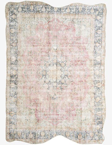 9' 4 x 13' Vintage Royal Wool Rug