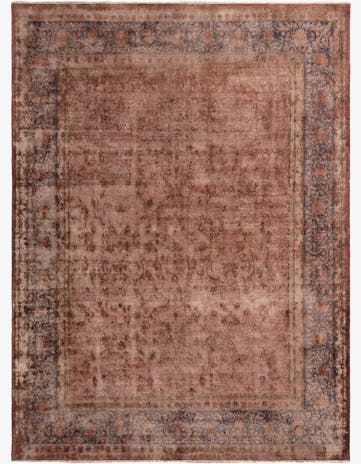 9' 10 x 13' 5 Vintage Royal Wool Rug