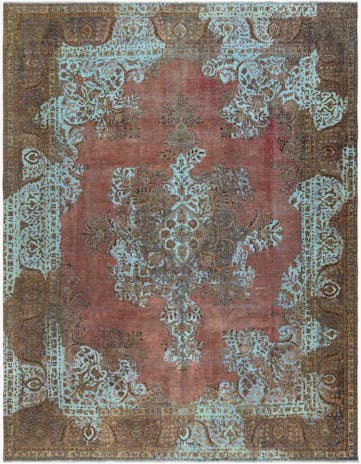 9' 8 x 12' 6 Vintage Royal Wool Rug