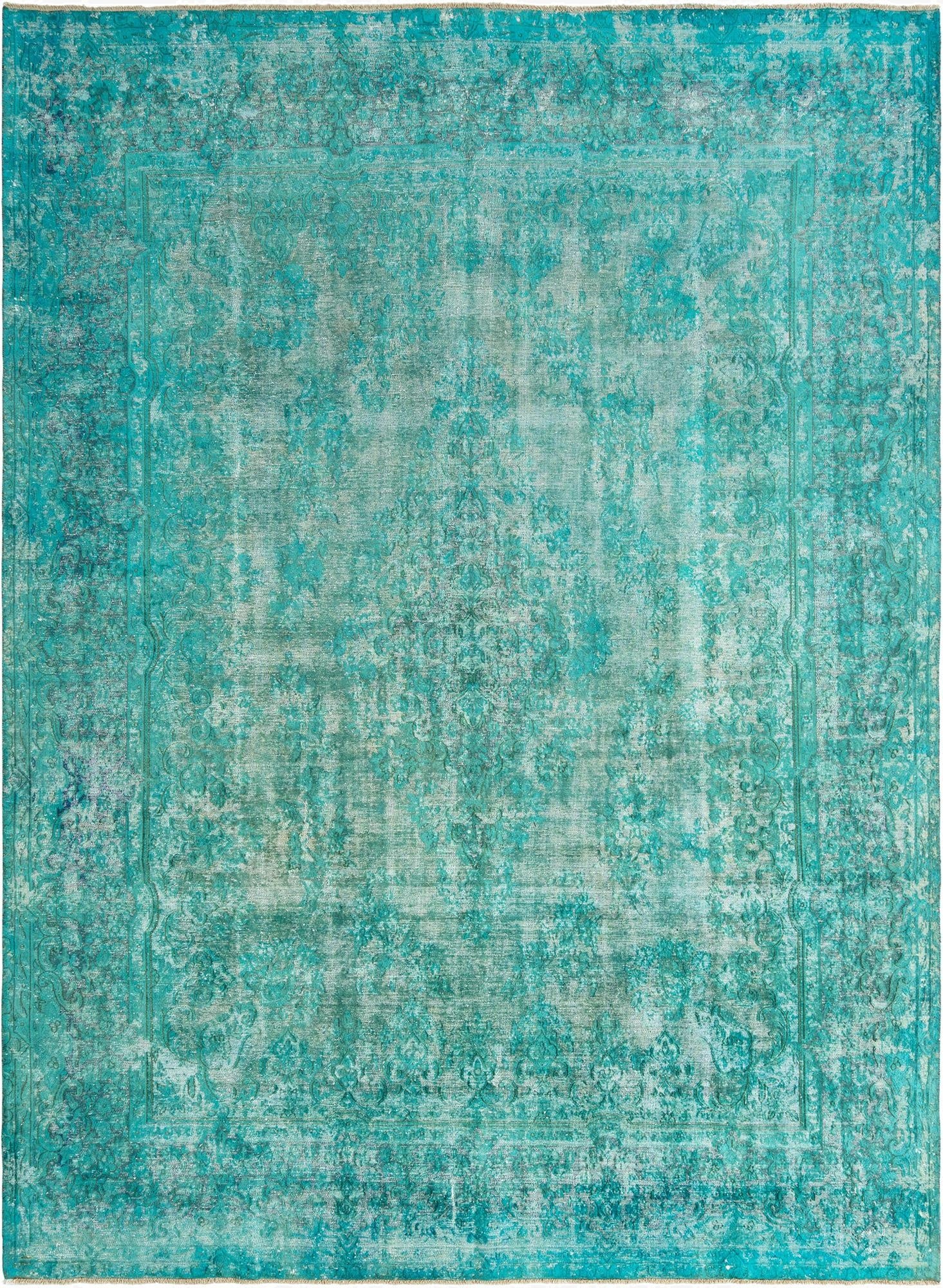 9' 9 x 13' 1 Vintage Royal Wool Rug