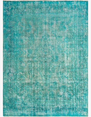 9' 9 x 13' 1 Vintage Royal Wool Rug