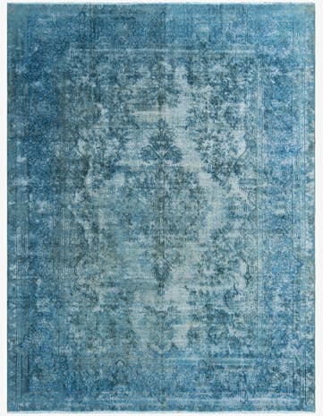 9' 7 x 12' 8 Vintage Royal Wool Rug