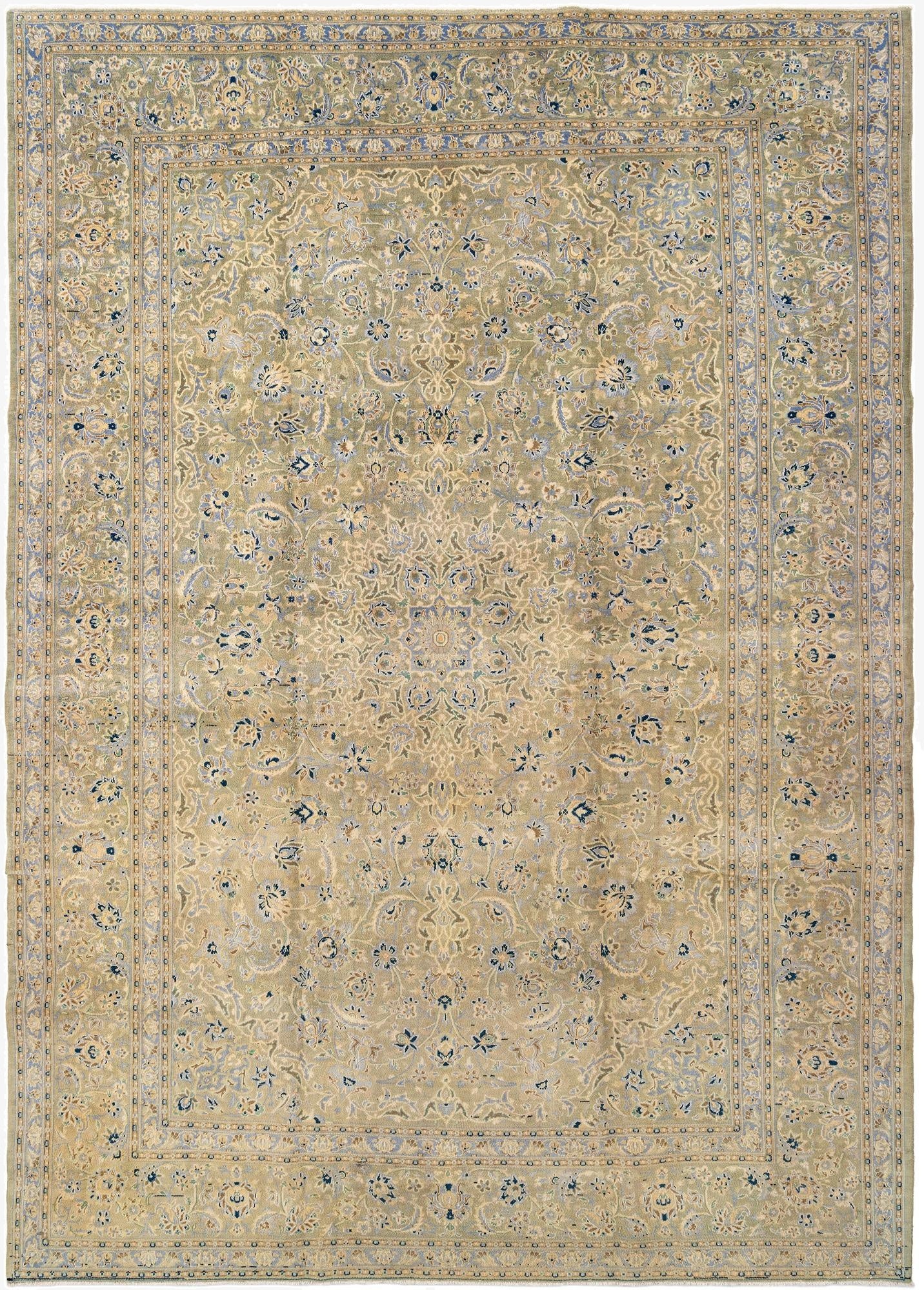 9' 2 x 13' Vintage Royal Rug