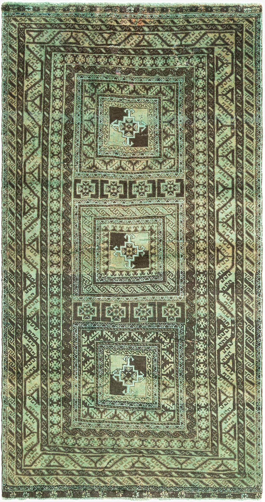 3' 10 x 7' 1 Vintage Royal Rug