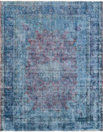 9' 11 x 12' 5 Vintage Royal Wool Rug