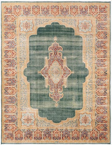 9' 7 x 12' 10 Vintage Royal Rug