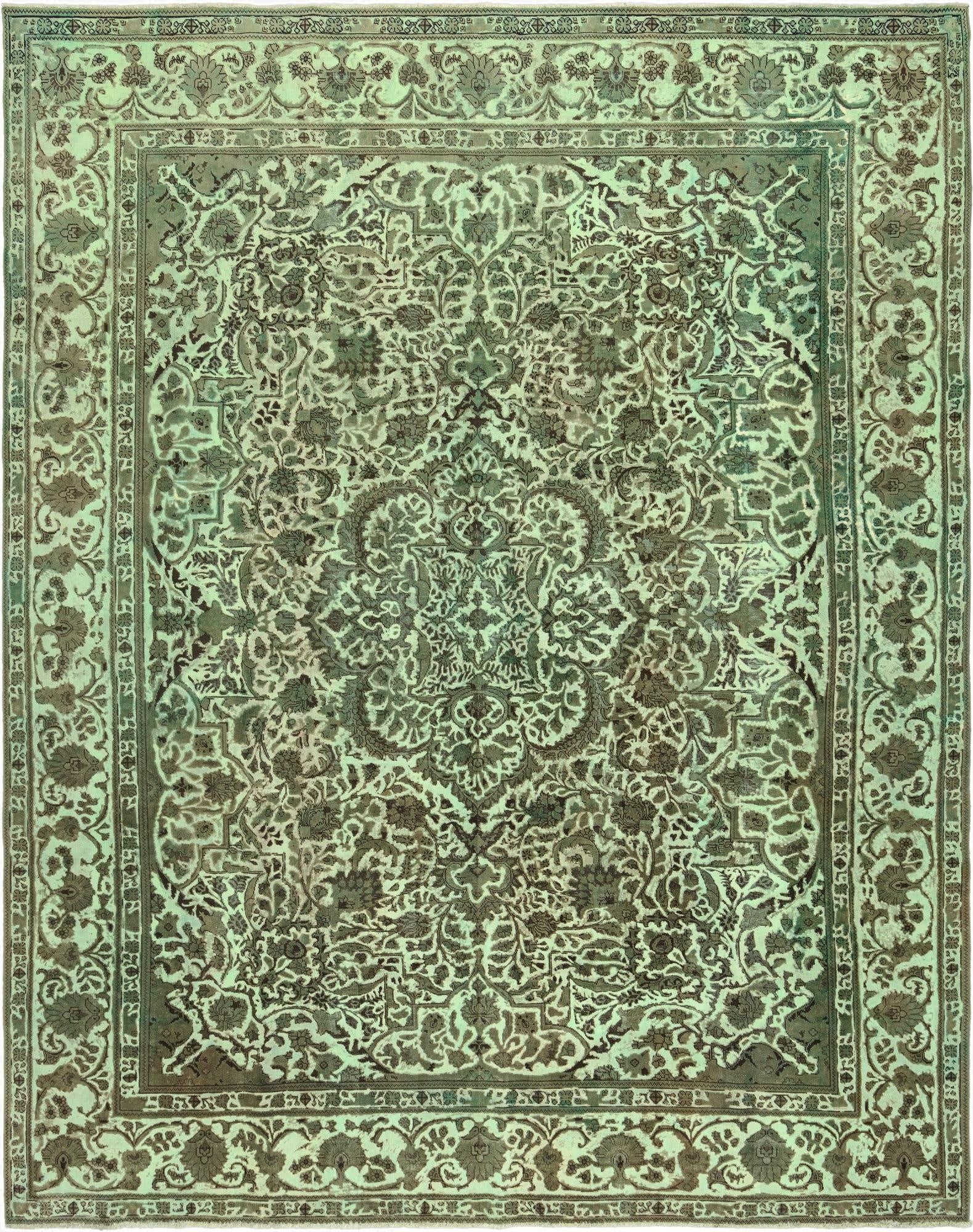 9' 8 x 12' 6 Vintage Royal Wool Rug