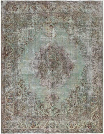 9' 9 x 12' 8 Vintage Royal Wool Rug