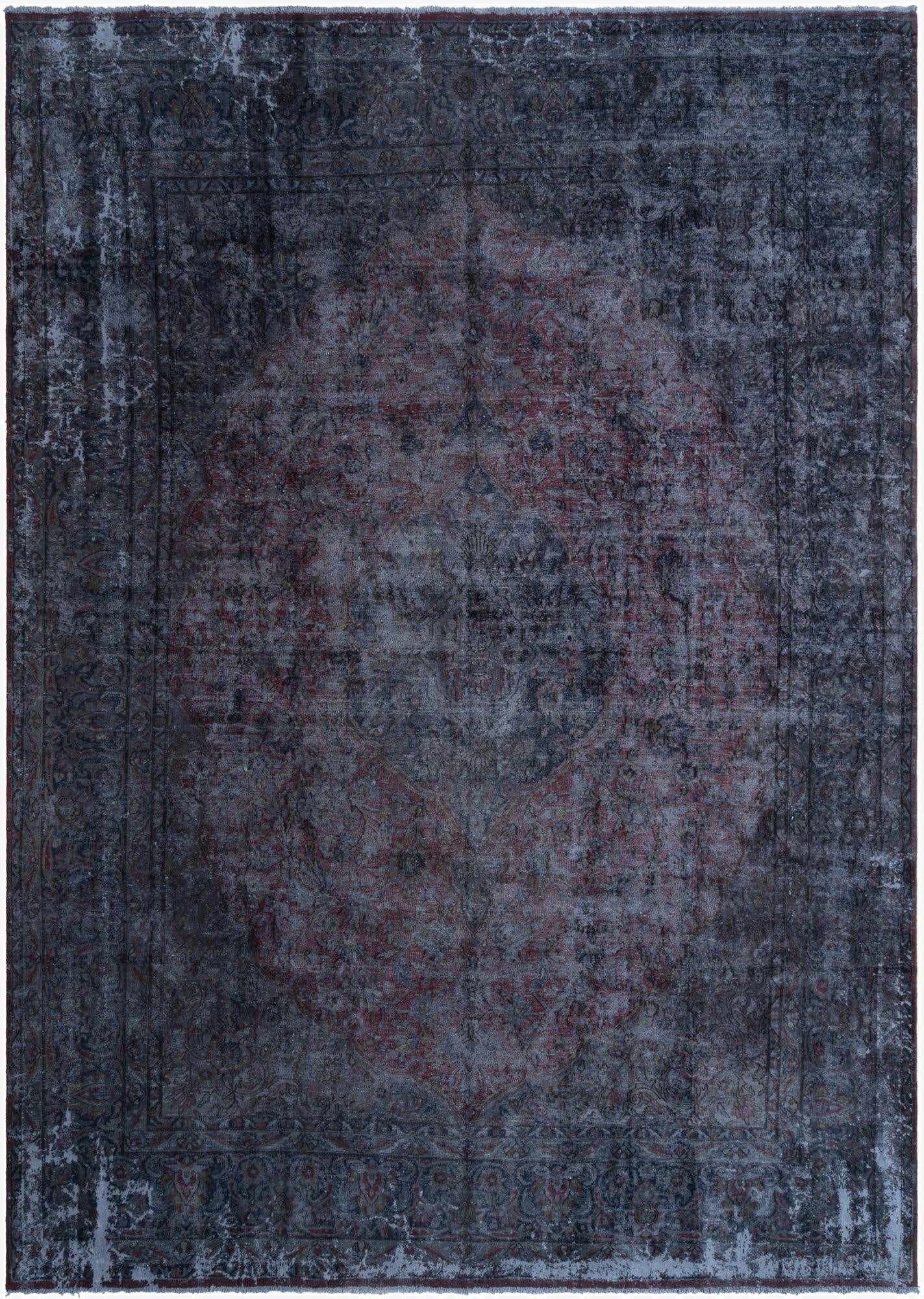 9' 8 x 13' 6 Vintage Royal Wool Rug