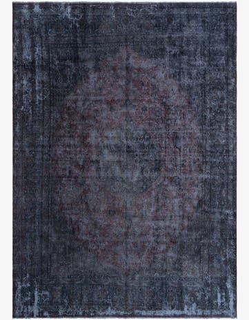 9' 8 x 13' 6 Vintage Royal Wool Rug