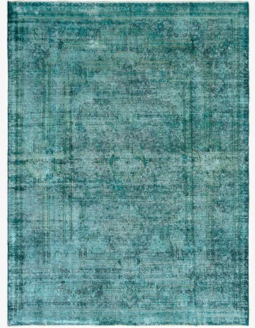 9' 11 x 13' 4 Vintage Royal Wool Rug