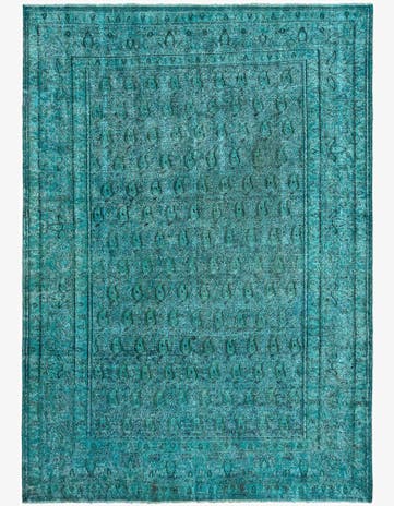 7' 7 x 10' 9 Vintage Royal Wool Rug