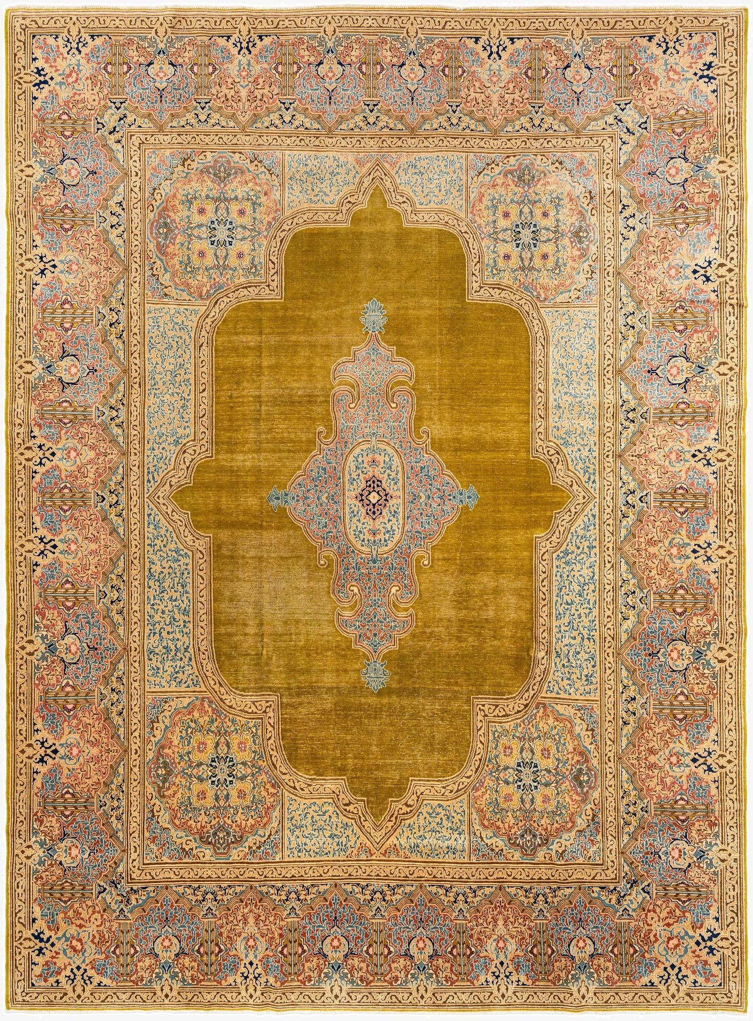 9' 2 x 12' 6 Vintage Royal Rug
