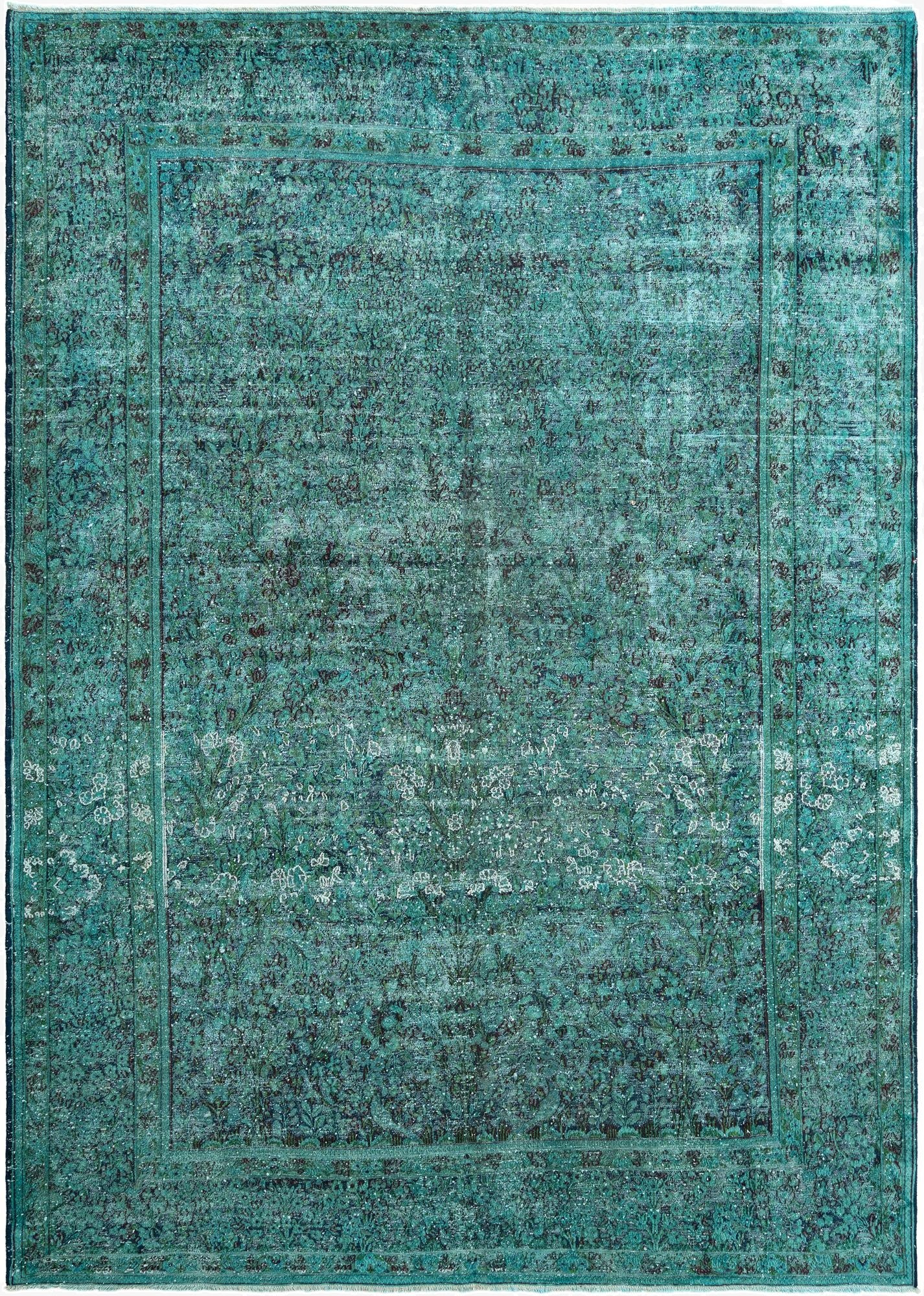 8' x 11' 2 Vintage Royal Wool Rug