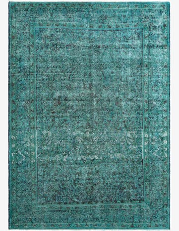 8' x 11' 2 Vintage Royal Wool Rug