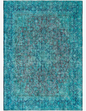 9' 4 x 12' 11 Vintage Royal Wool Rug