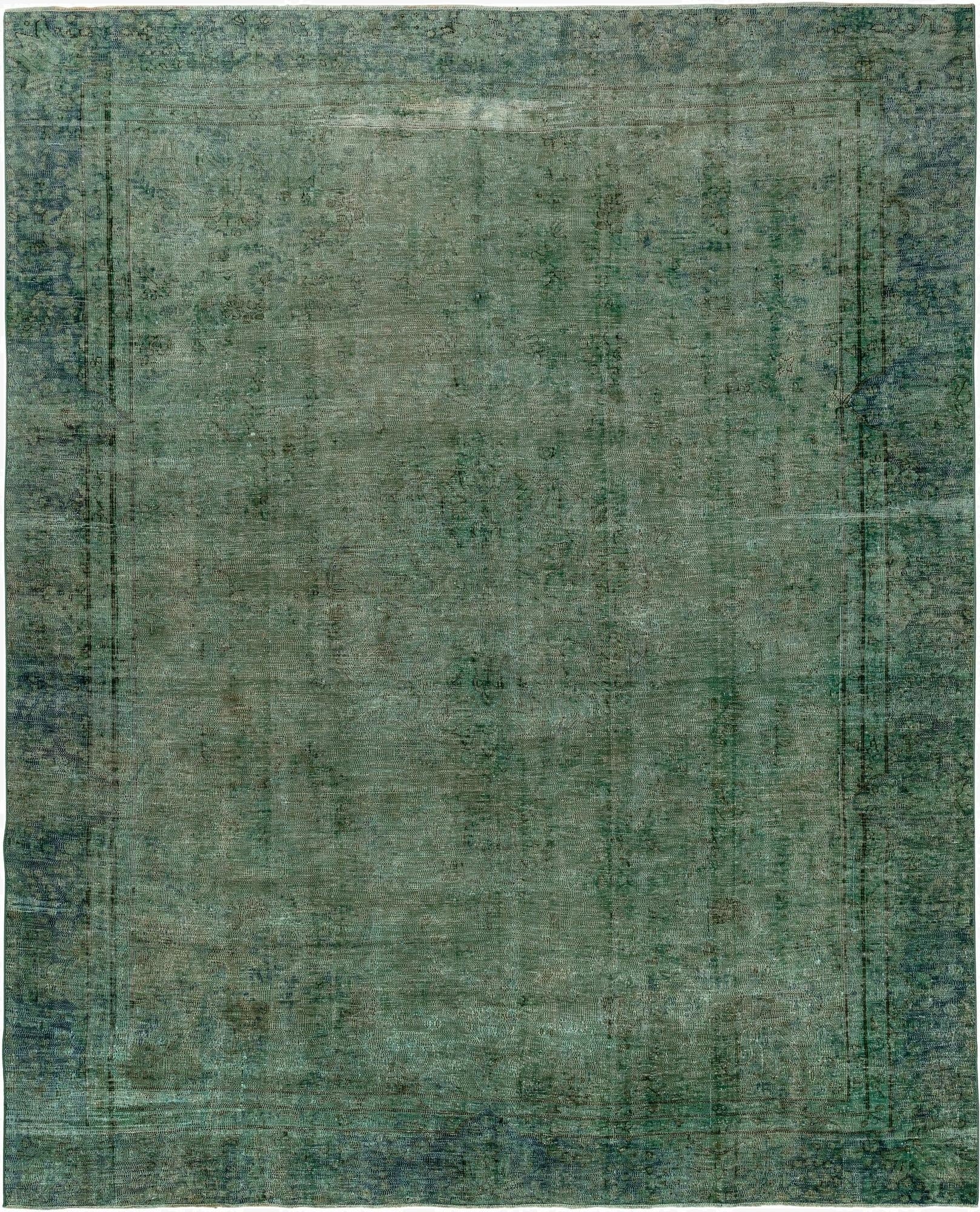 6' 11 x 11' 10 Vintage Royal Wool Rug