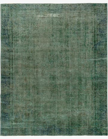 6' 11 x 11' 10 Vintage Royal Wool Rug