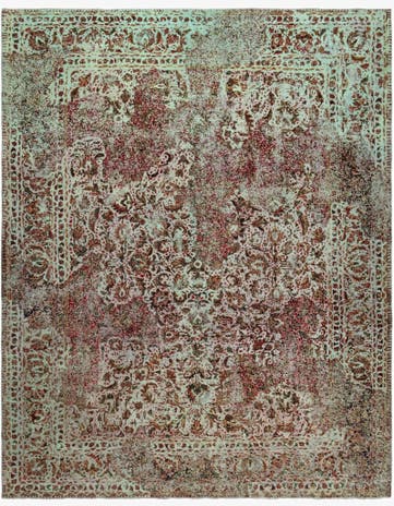 9' 7 x 12' 1 Vintage Royal Wool Rug