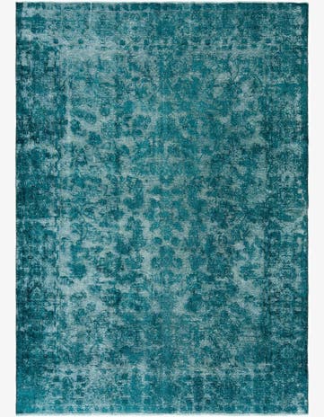 7' 10 x 11' 3 Vintage Royal Wool Rug
