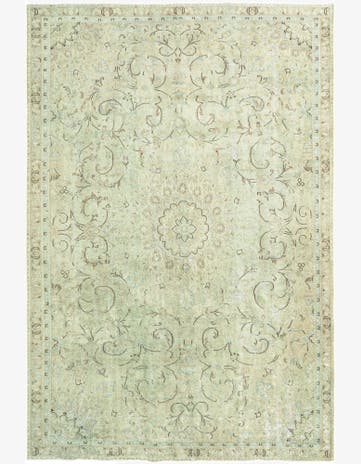 6' 9 x 10' Vintage Royal Rug