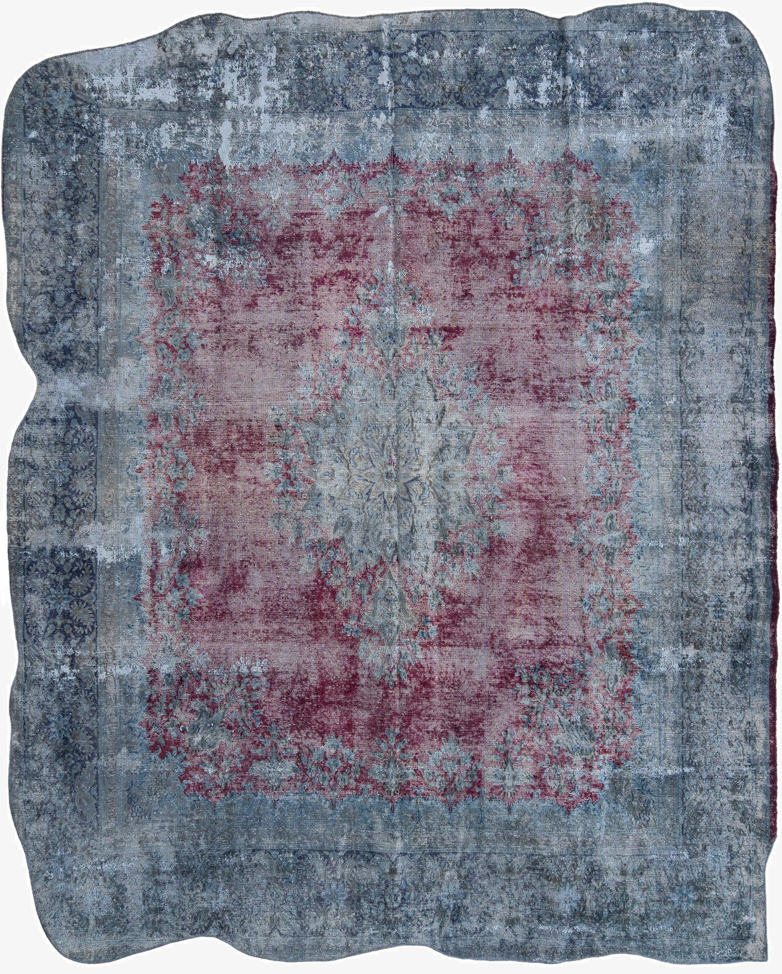 9' 9 x 11' 11 Vintage Royal Wool Rug