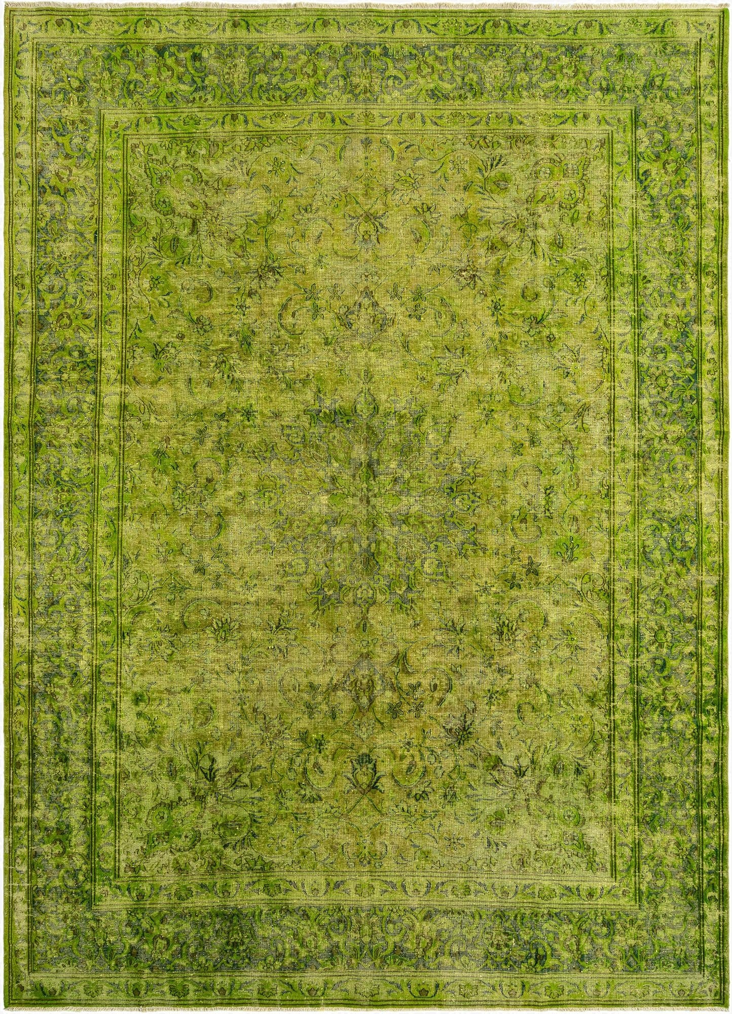 9' 8 x 13' 1 Vintage Royal Wool Rug