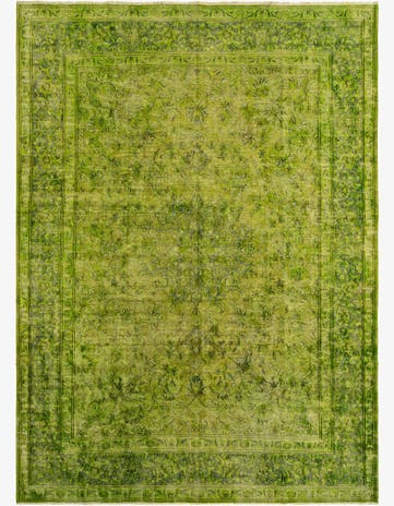 9' 8 x 13' 1 Vintage Royal Wool Rug