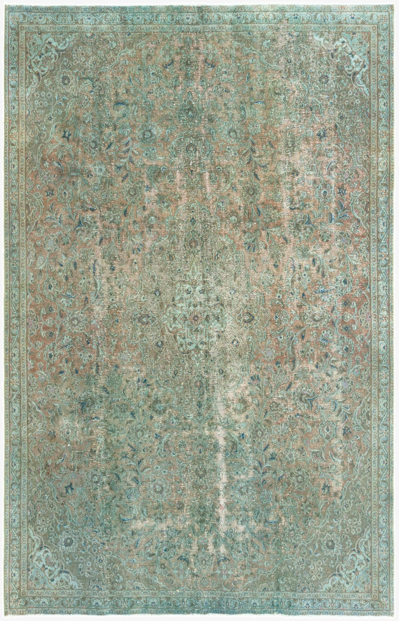 6' 5 x 10' 1 Vintage Royal Rug