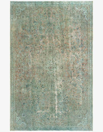 6' 5 x 10' 1 Vintage Royal Rug