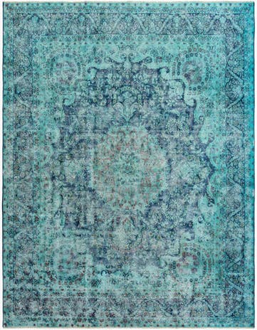 10' x 12' 7 Vintage Royal Wool Rug