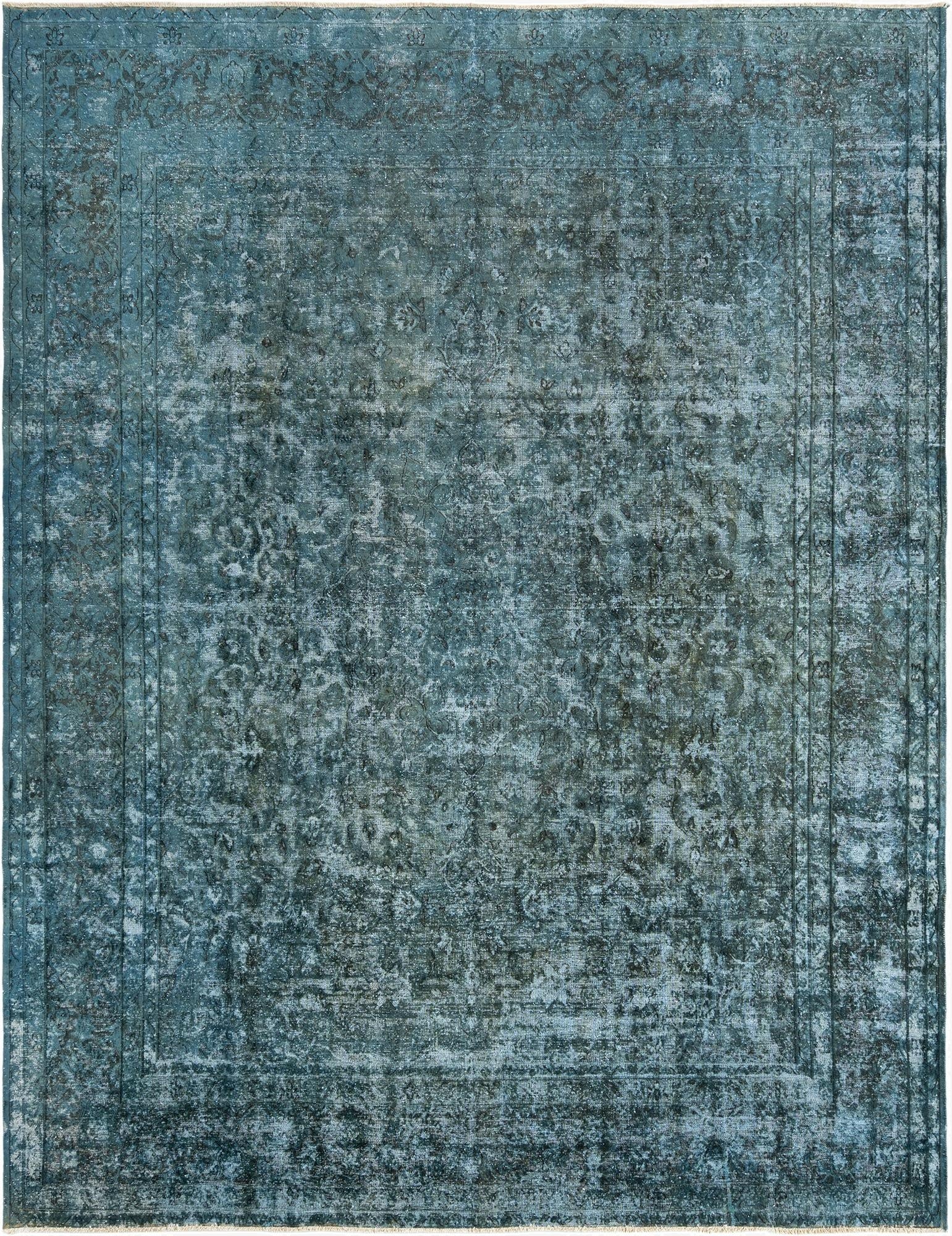 9' 7 x 12' 6 Vintage Royal Wool Rug