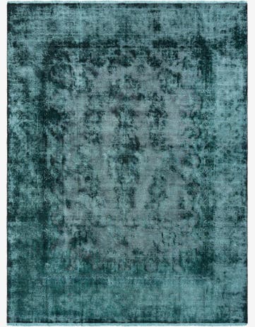 9' 6 x 12' 10 Vintage Royal Wool Rug