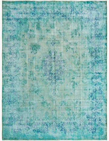 9' 10 x 12' 11 Vintage Royal Wool Rug